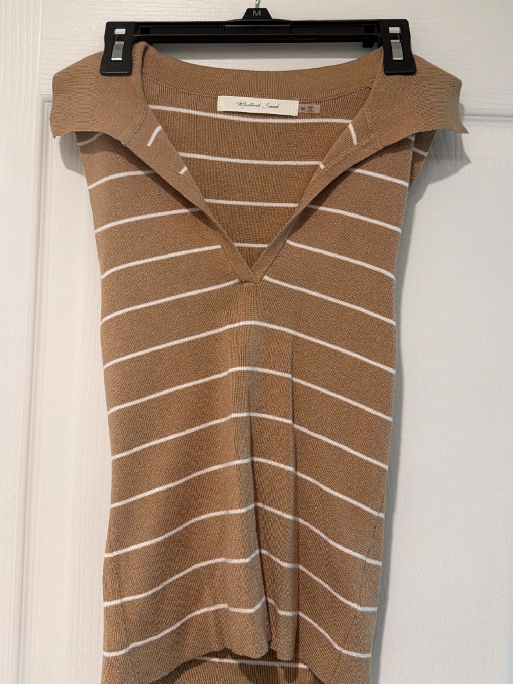 Collared tank